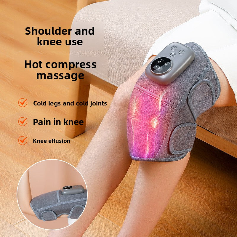Heated Leg Joint Therapy Device