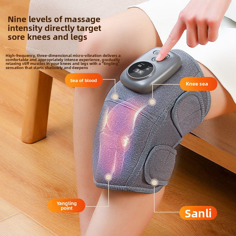 Heated Leg Joint Therapy Device